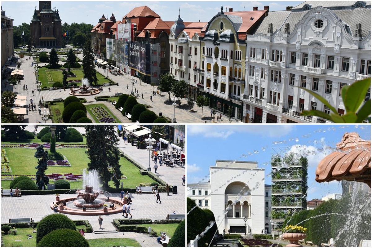 Capitala Europeană a Culturii 2023 | Timișoara